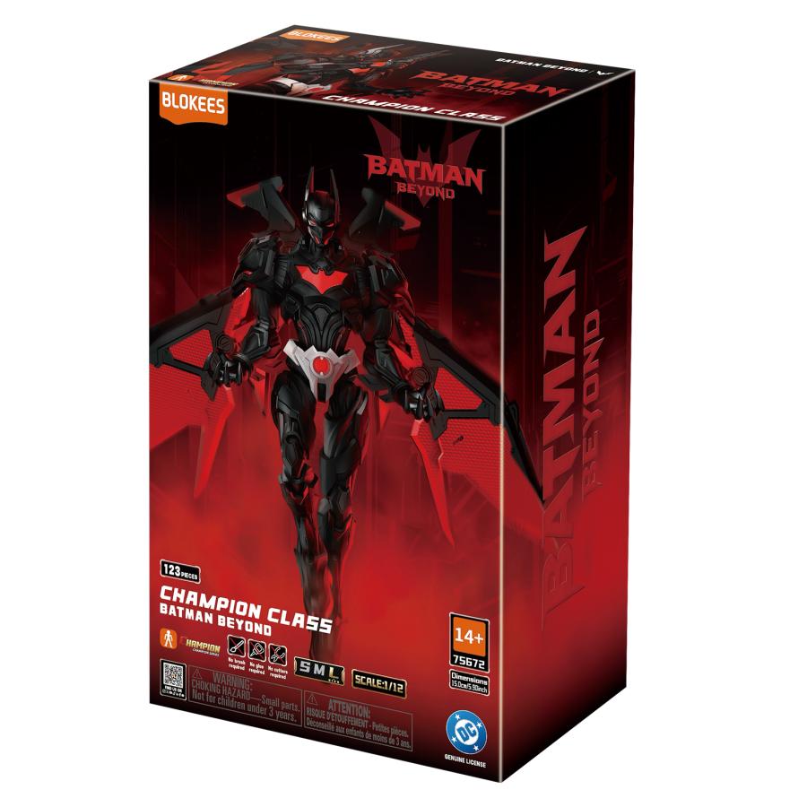 Blokees モデルキット DCチャンピオンクラス02 バットマン・ビヨンド