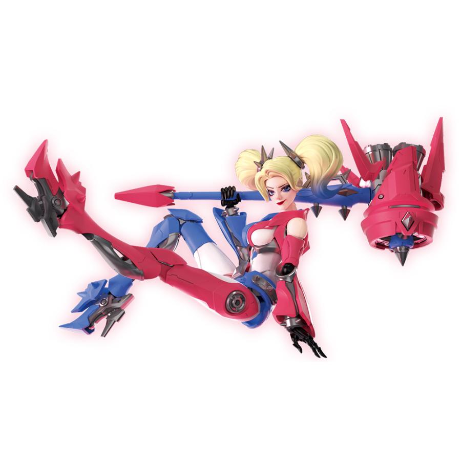 日本未発売 BLOKEES ハーレイ・クイン DC フィギュア Blokees モデルキット DCチャンピオンクラス04 ハーレイ・クイン