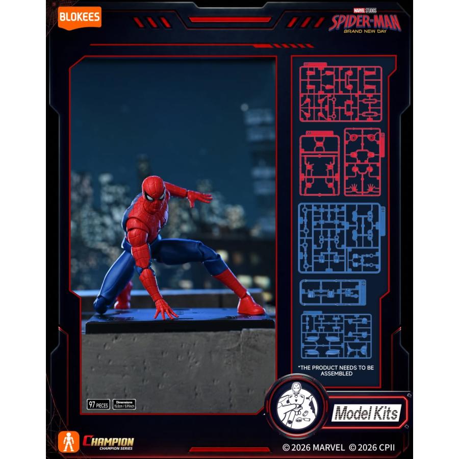 Blokees MARVEL Heroes マーベルヒーローズ CC13 ブランド・ニュー