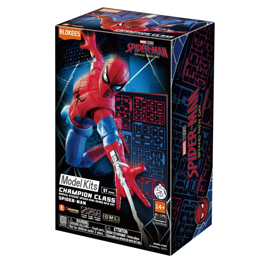 Blokees MARVEL Heroes マーベルヒーローズ CC13 ブランド・ニュー