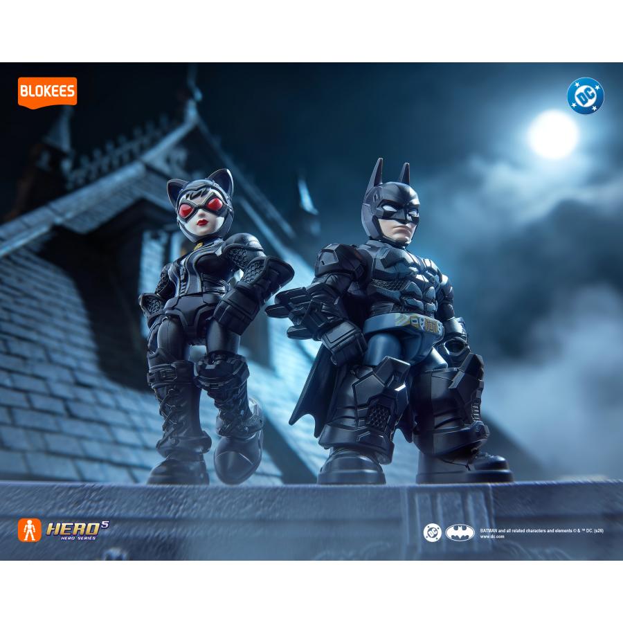 Blokees DC DV03-アーカム:カオス・プロローグ 12個入りBOX : トイ