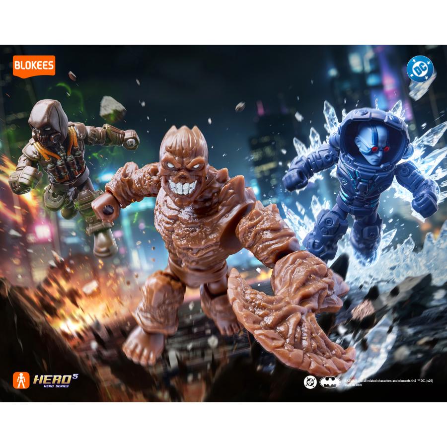 Blokees DC DV03-アーカム:カオス・プロローグ 12個入りBOX : トイ