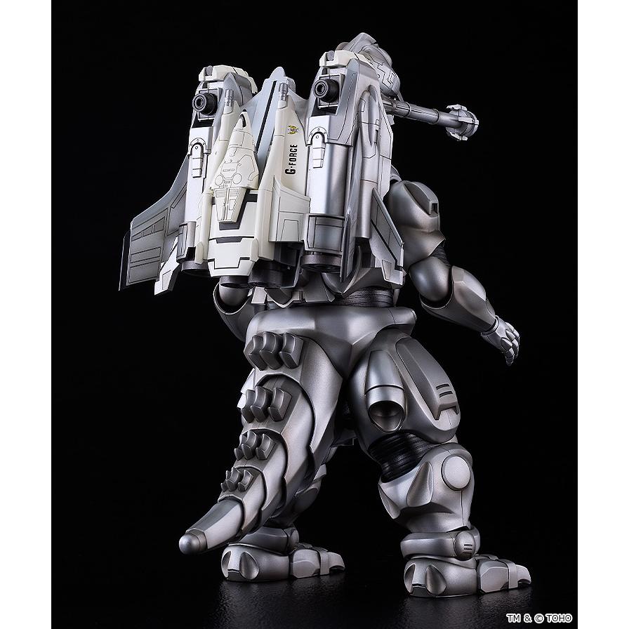 MODEROID モデロイド ゴジラVSメカゴジラ スーパーメカゴジラ 組み立て
