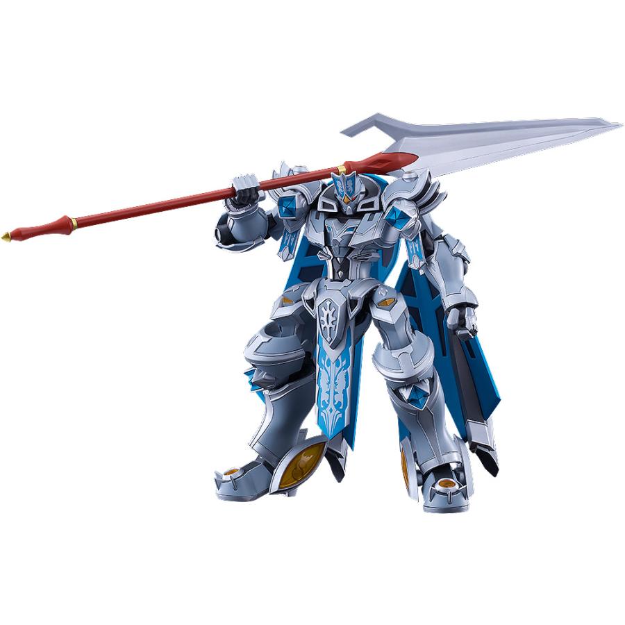 MODEROID モデロイド ナイツ&マジック ジルバティーガ 組み立て式