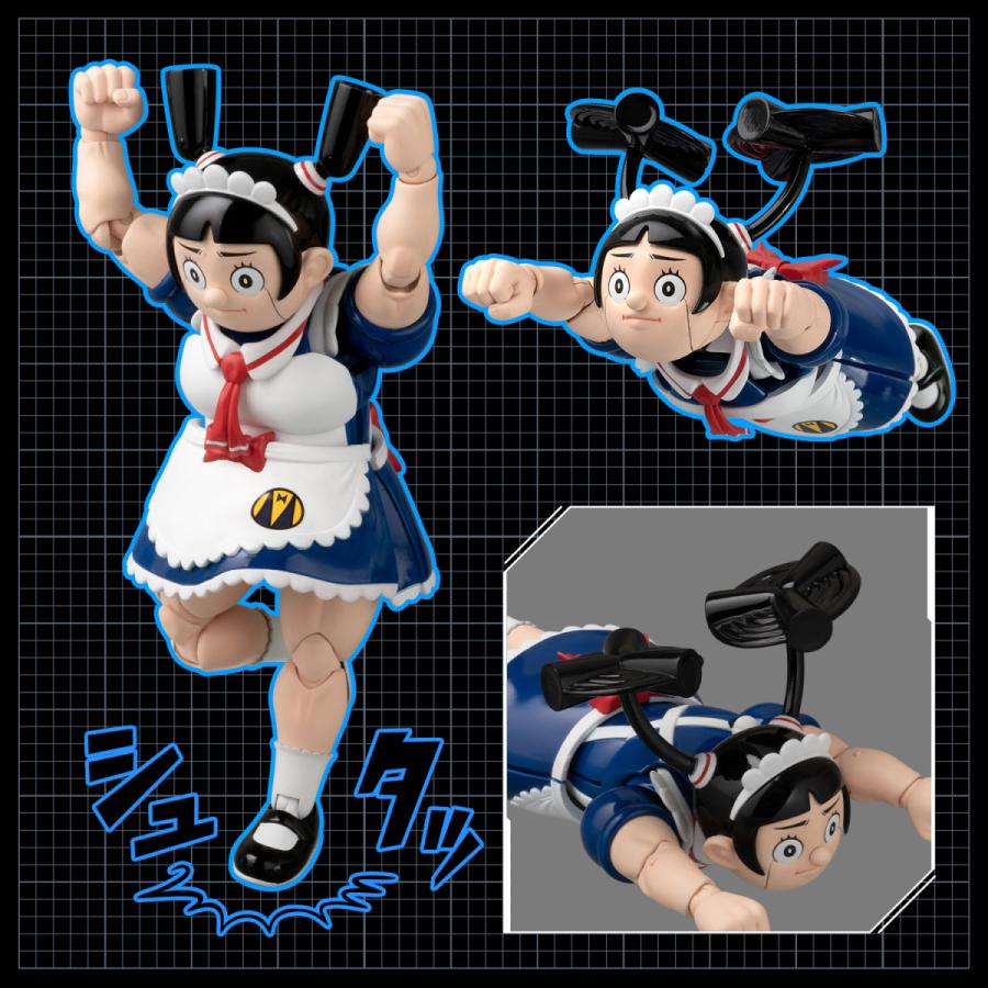千値練（センチネル） RIOBOT 僕とロボコ 鋼鉄のロボコ DX版 : トイ