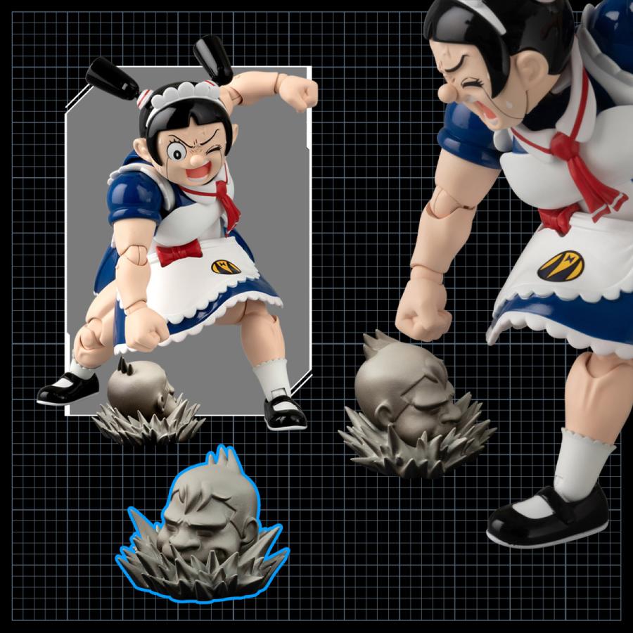 千値練（センチネル） RIOBOT 僕とロボコ 鋼鉄のロボコ DX版 : トイ