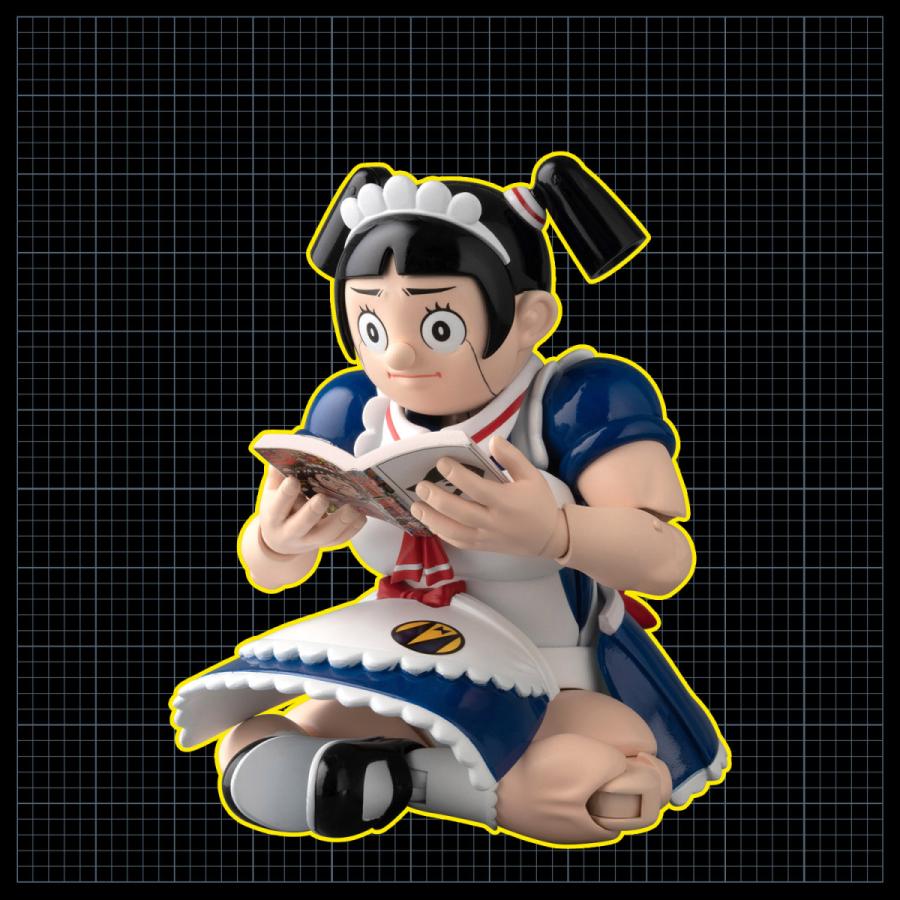 千値練（センチネル） RIOBOT 僕とロボコ 鋼鉄のロボコ DX版 : トイ