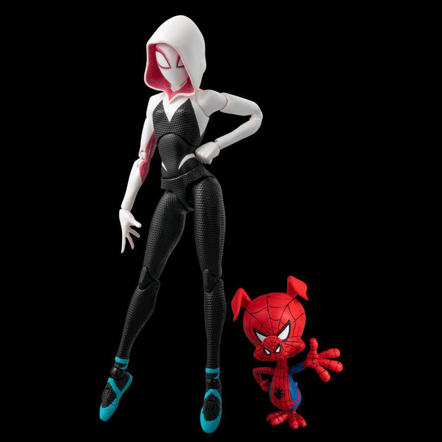 千値練 スパイダーマン:スパイダーバース SVアクション 千値練 スパイダーマン:スパイダーバース SVアクション