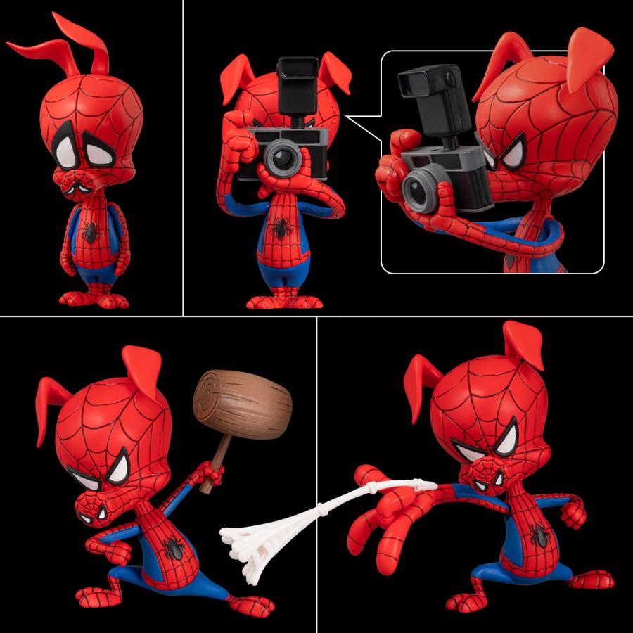 千値練 スパイダーマン:スパイダーバース SVアクション 千値練 スパイダーマン:スパイダーバース SVアクション
