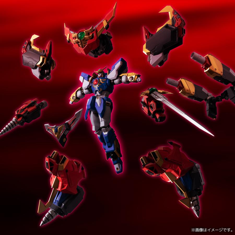 千値練 超重神グラヴィオン 4機セット 千値練 METAMOR-FORCE 