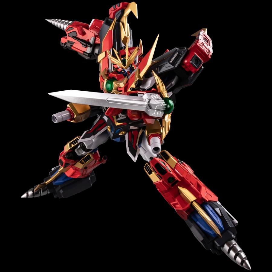 MOR-FORCE “BARIATION アルティメットグラヴィオン 劇中未登場の専用武器「超重弾劾剣」も付属！アルティメット