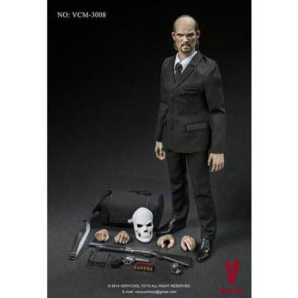 Very Cool クリミナルシリーズ 1/6 ジェームズ (サイコパス) アクションフィギュア (VCM-3008)