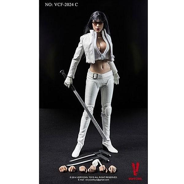 上質で快適 Very Cool 1 6 女殺し屋 ヴァイオレット アクションフィギュア ホワイトコスチューム Vc F24c 送料無料 日本製 Www Ladislexia Net