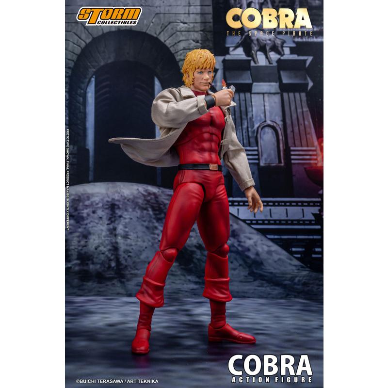 ‼️COBRA コブラ アクションフィギュア 開封美品 COBRA THE SPACE PIRATE アクションフィギュア コブラ : トイショップ