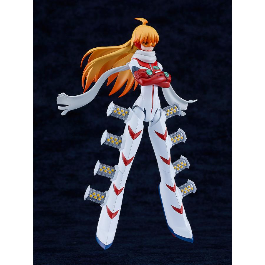 MODEROID バスターマシン7号 トップをねらえ2！※塗装完成品 MODEROID モデロイド トップをねらえ2! バスターマシン7号 PS&ABS製
