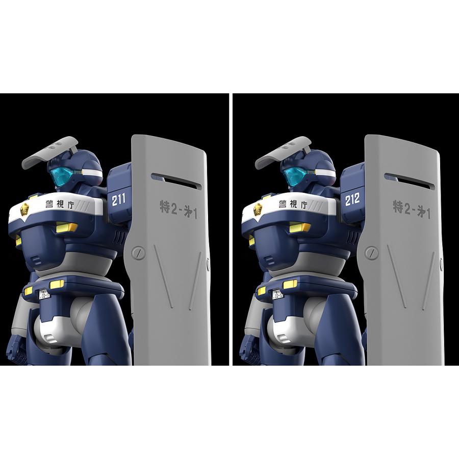 MODEROID モデロイド 機動警察パトレイバー MPL-97Sパイソン 組み立て