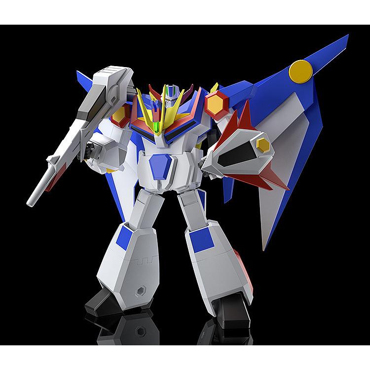 MODEROID モデロイド 絶対無敵ライジンオー バクリュウオー PS&ABS製