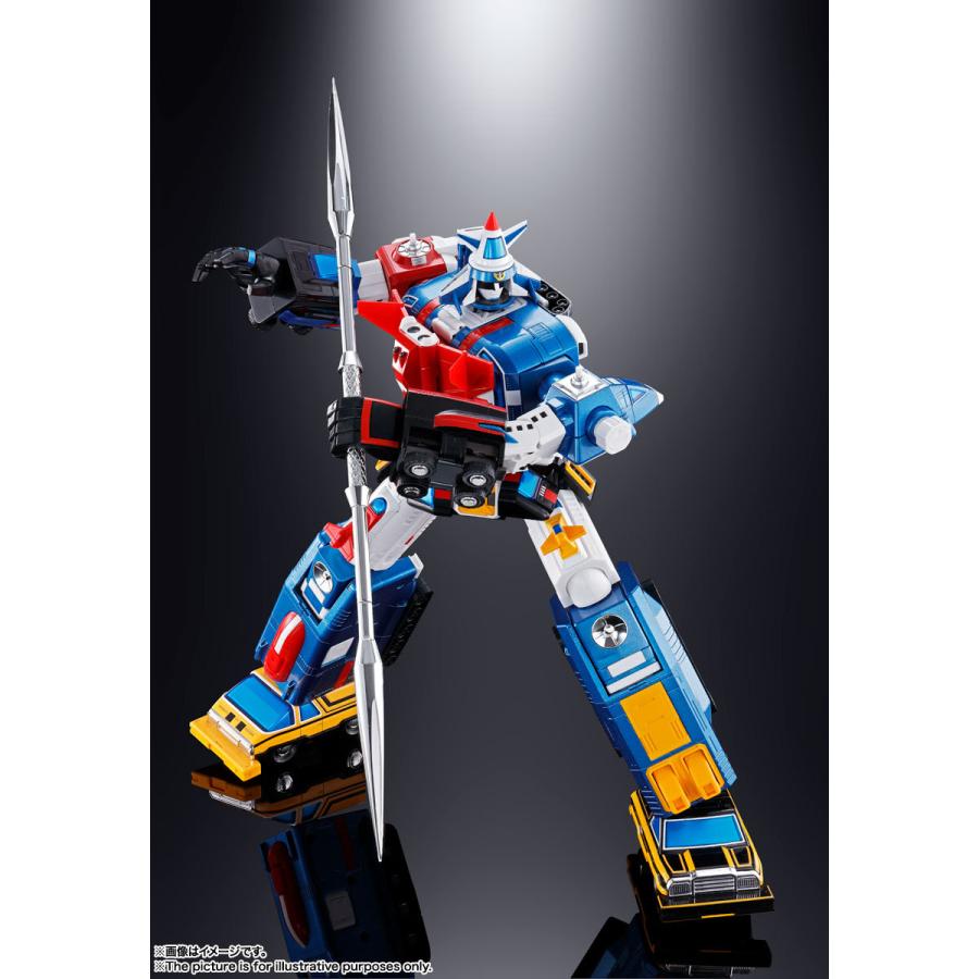 BANDAI（バンダイ） 超合金魂 GX-88 機甲艦隊ダイラガーXV : トイ