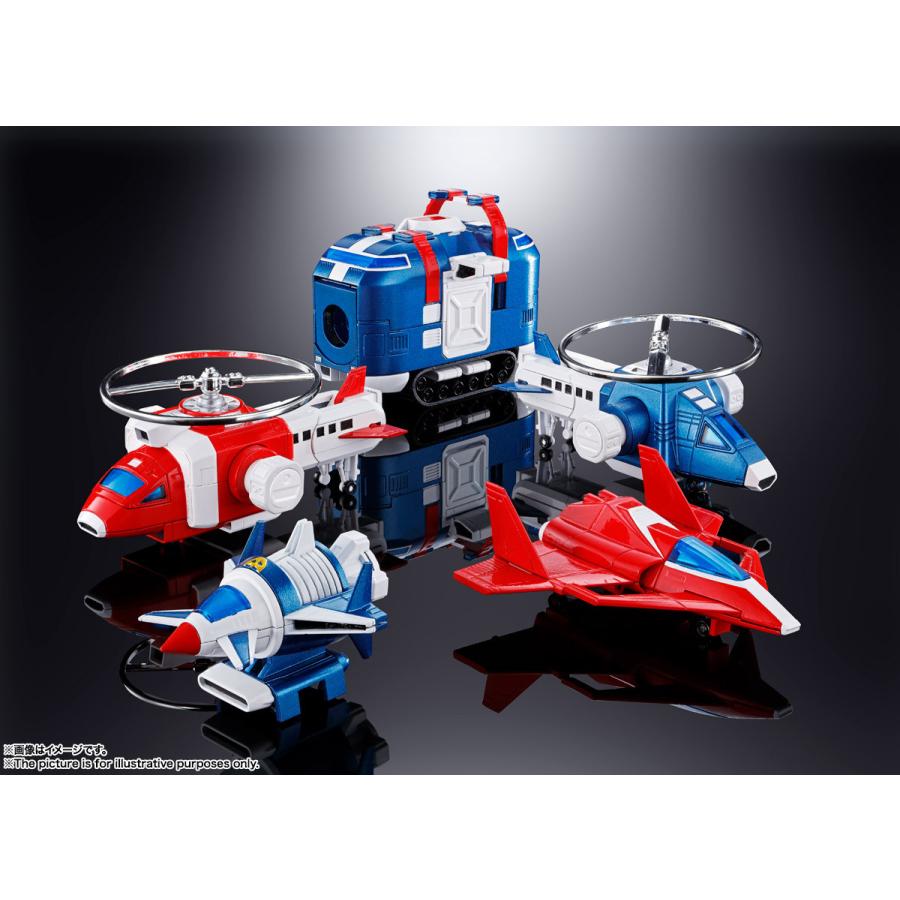 BANDAI 超合金魂 GX-88 機甲艦隊ダイラガーXV : トイショップ