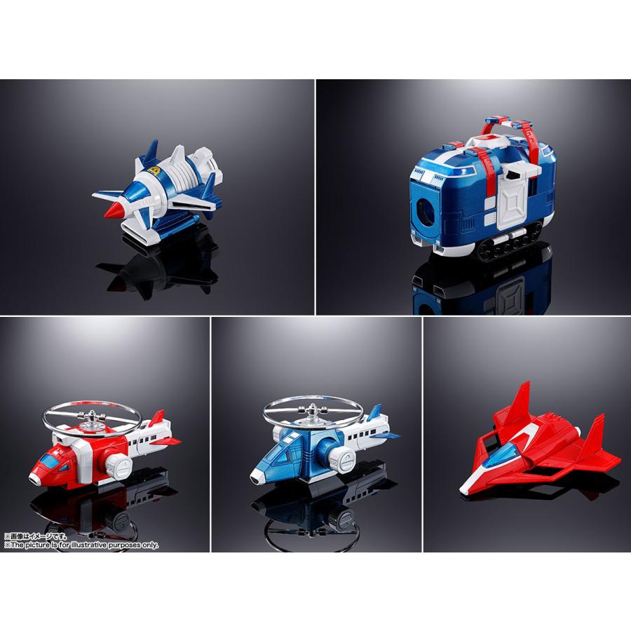 超合金魂ＧＸ-88。ダイラガー。 BANDAI 超合金魂 GX-88 機甲艦隊ダイラガーXV : 御宅家本舗