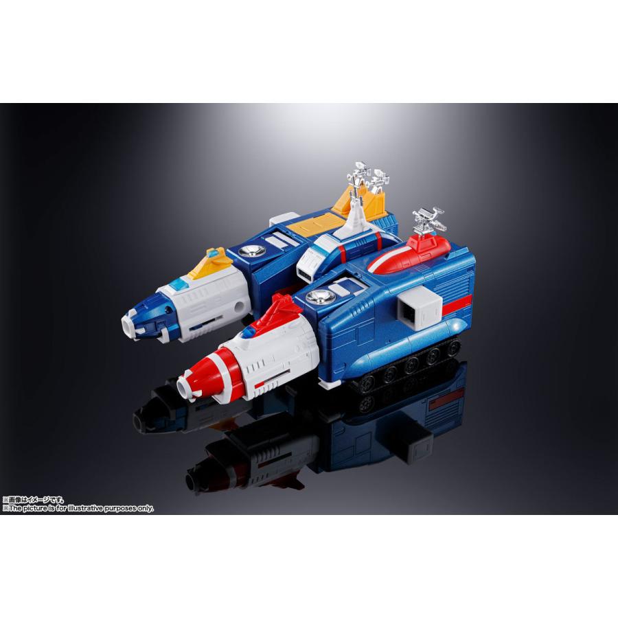 BANDAI 超合金魂 GX-88 機甲艦隊ダイラガーXV : トイショップ