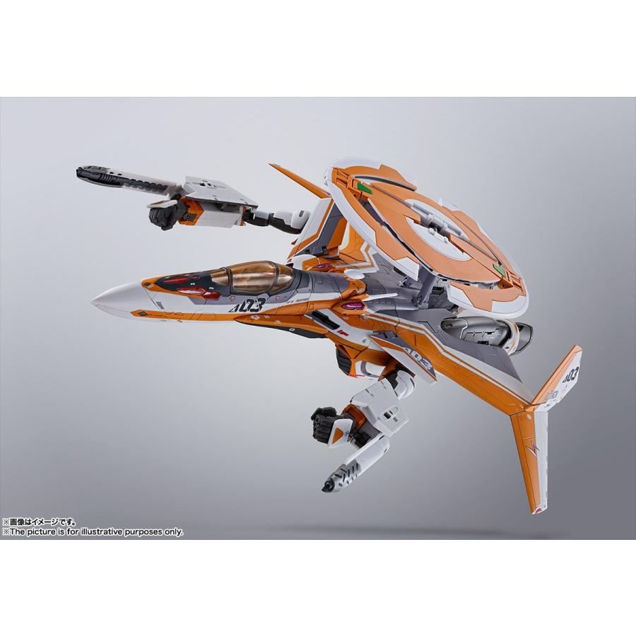 BANDAI（バンダイ） DX超合金 マクロスΔ VF-31E ジークフリード