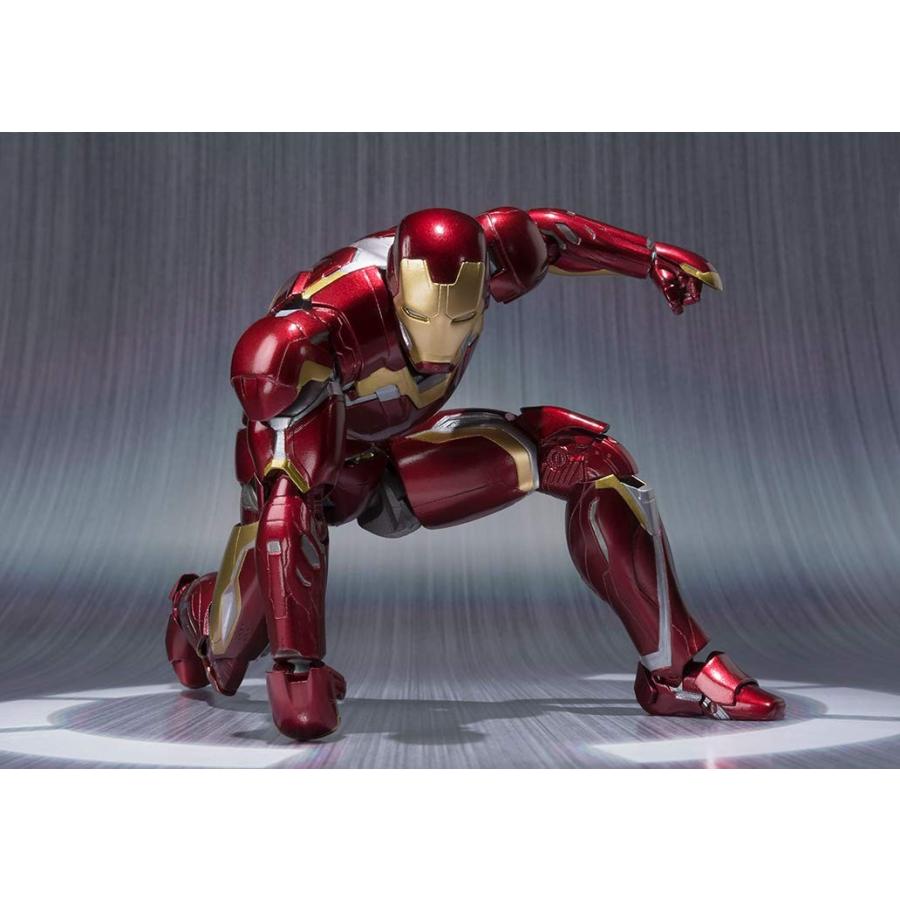 S.H.フィギュアーツ アイアンマン マーク45 (アベンジャーズ エイジ