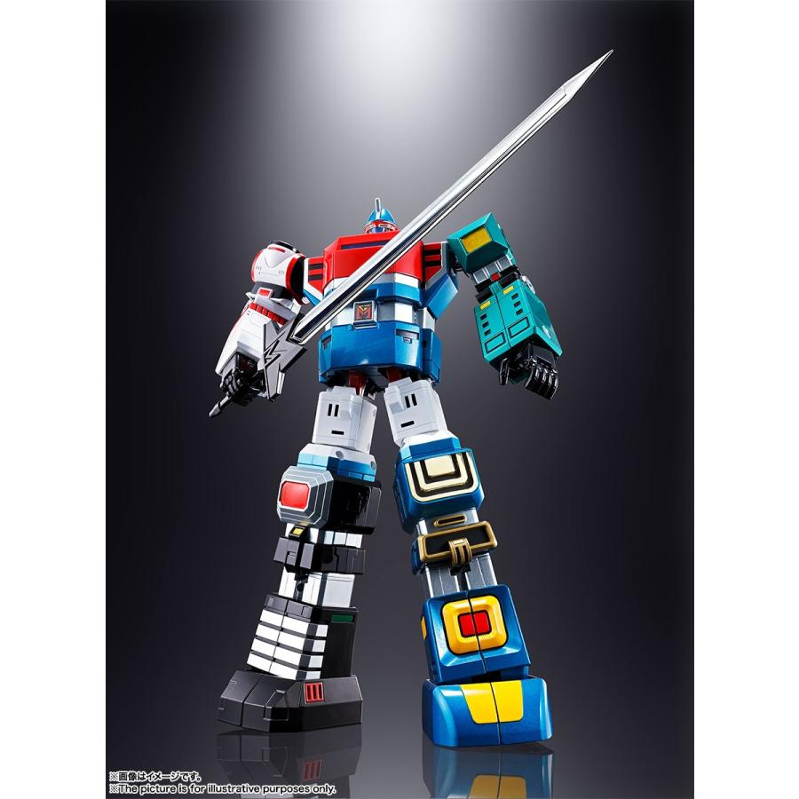 BANDAI 超合金魂 GX-40R 六神合体ゴッドマーズ : トイショップ サイド 