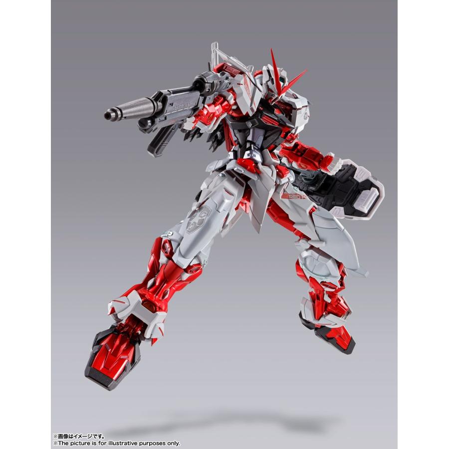 BANDAI METAL BUILD ガンダムアストレイ レッドフレーム改