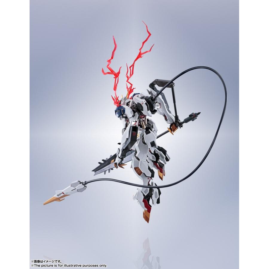 Metal Robot魂 Side Ms ガンダムバルバトス ルプスレクス トイショップ サイドスリー 通販 Yahoo ショッピング
