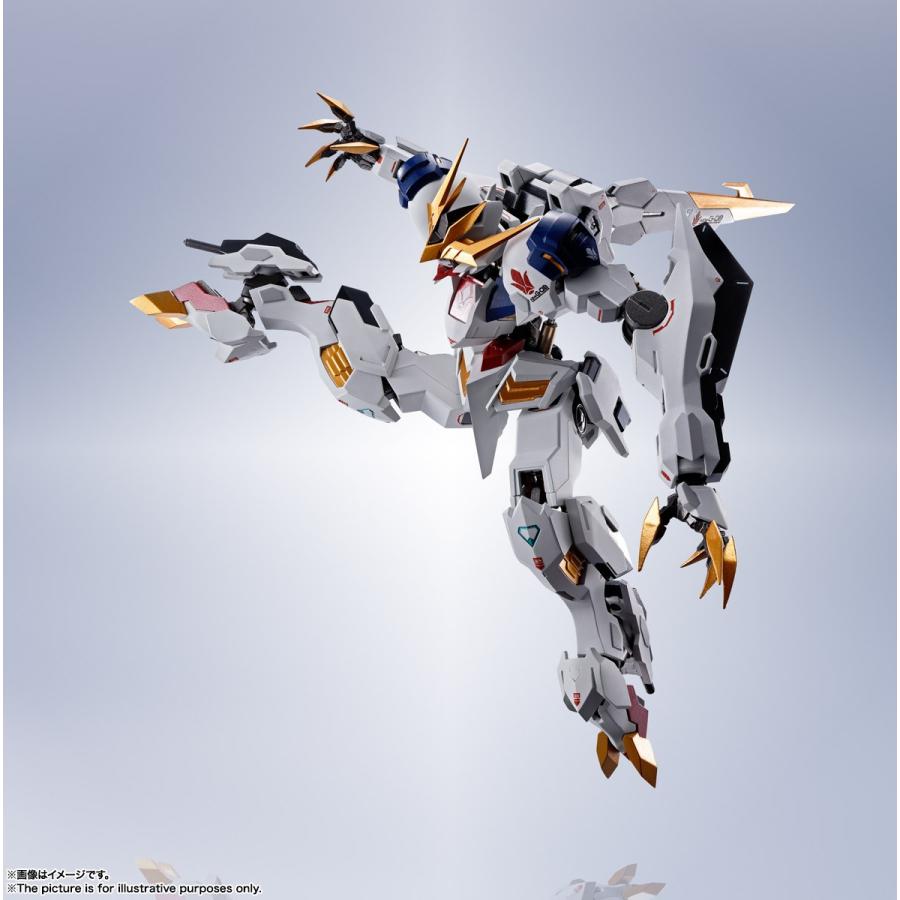 Metal Robot魂 Side Ms ガンダムバルバトス ルプスレクス トイショップ サイドスリー 通販 Yahoo ショッピング
