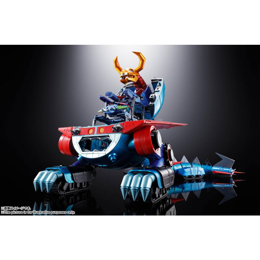 BANDAI（バンダイ） 超合金魂 GX-100 ガイキング＆大空魔竜 : トイ