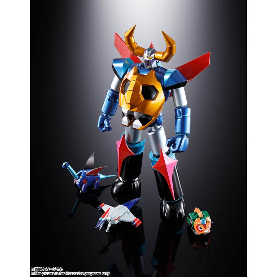 BANDAI（バンダイ） 超合金魂 GX-100 ガイキング＆大空魔竜 : トイ