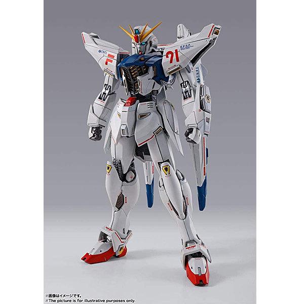 BANDAI METAL BUILD ガンダムF91 CHRONICLE WHITE Ver. : トイ