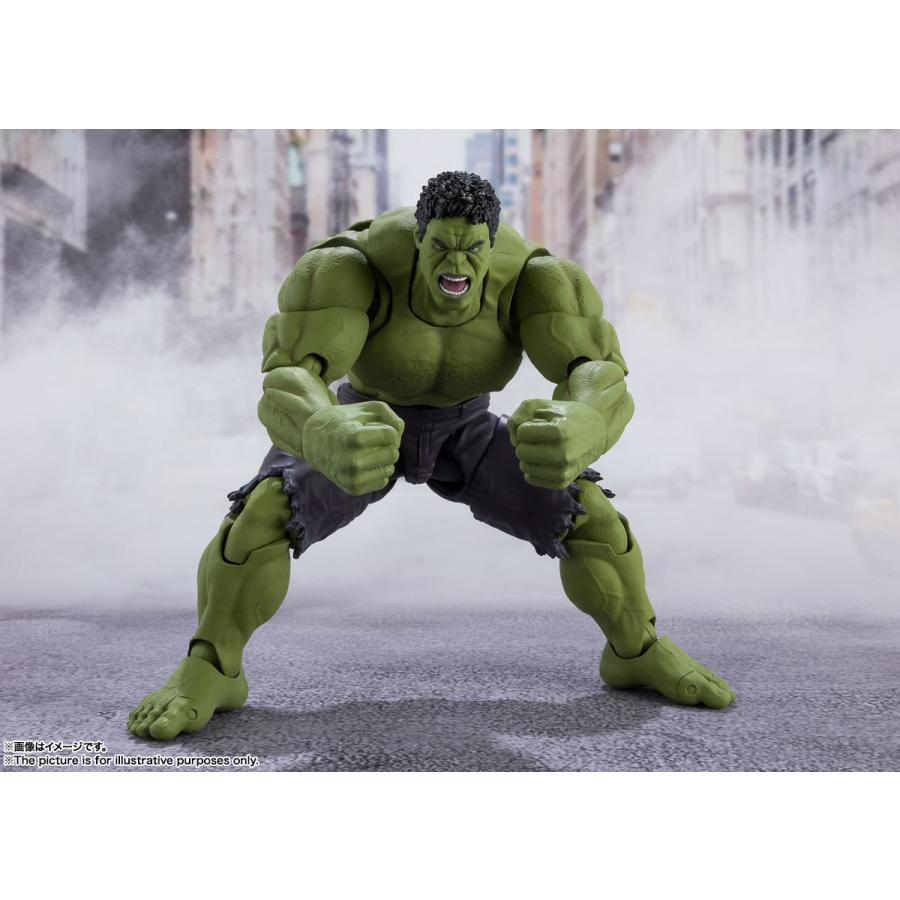 SHFiguarts ハルク アベンジャーズ アッセンブル エディション S.H.Figuarts ハルク -《AVENGERS ASSEMBLE》 EDITION