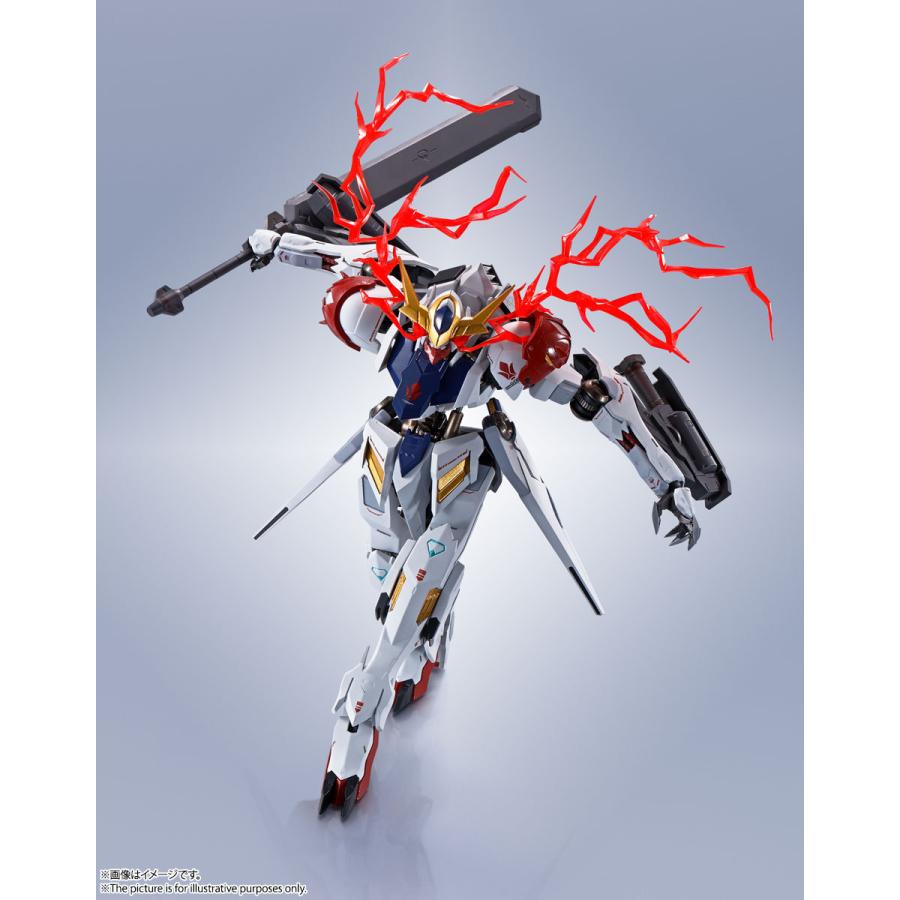メタルロボット魂　ガンダムバルバトスルプス　中古 BANDAI METAL ROBOT魂 <SIDE MS> ガンダムバルバトスルプス
