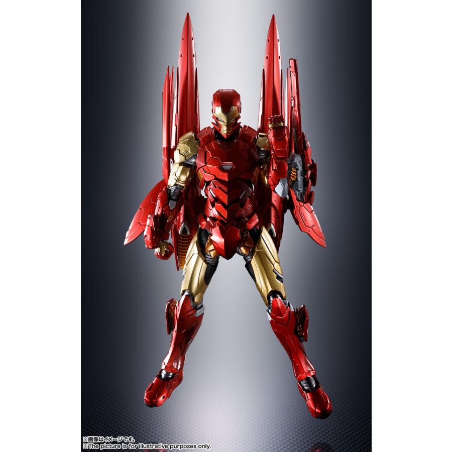 S.H.フィギュアーツ S.H.Figuarts アイアンマン(テック・オン