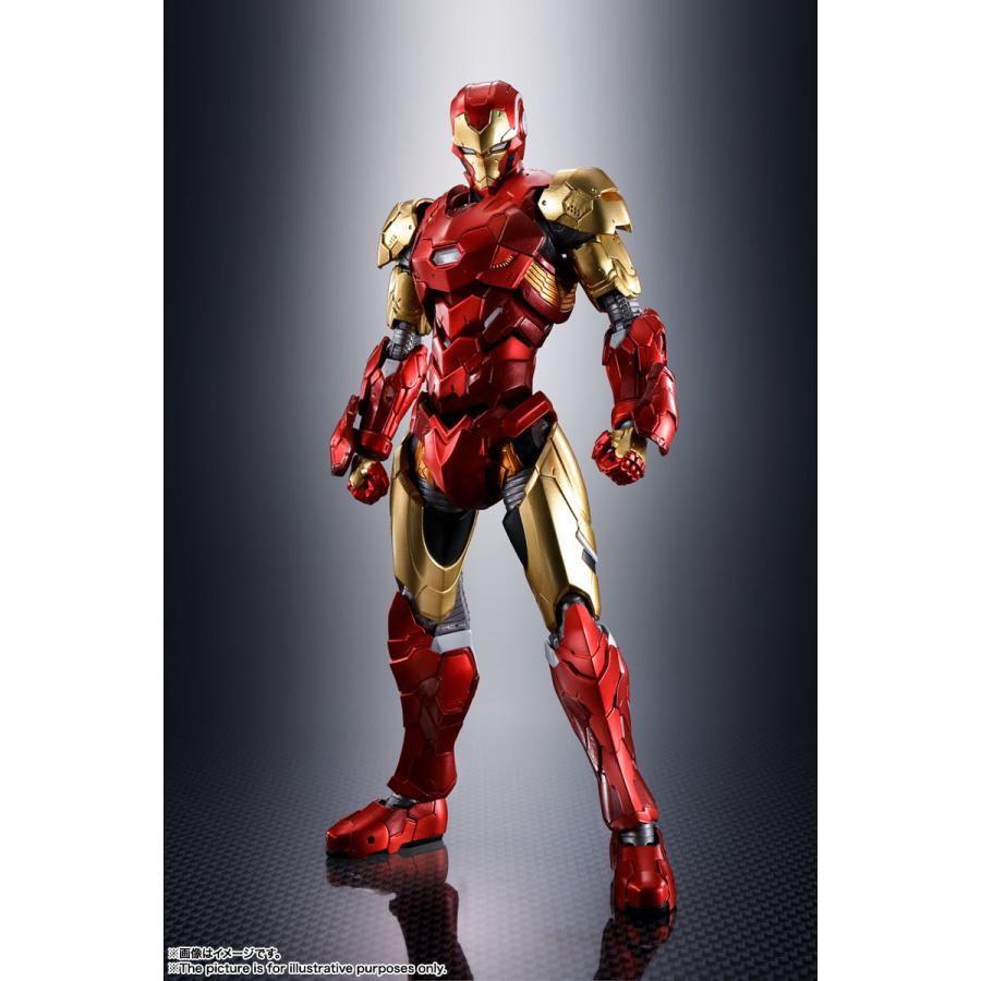 S.H.フィギュアーツ　アイアンマン S.H.フィギュアーツ S.H.Figuarts アイアンマン(テック・オン