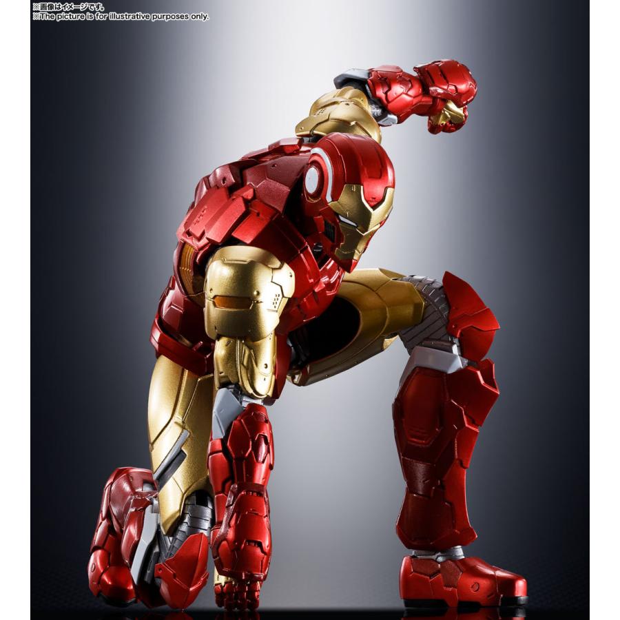 S.H.フィギュアーツ S.H.Figuarts アイアンマン(テック・オン