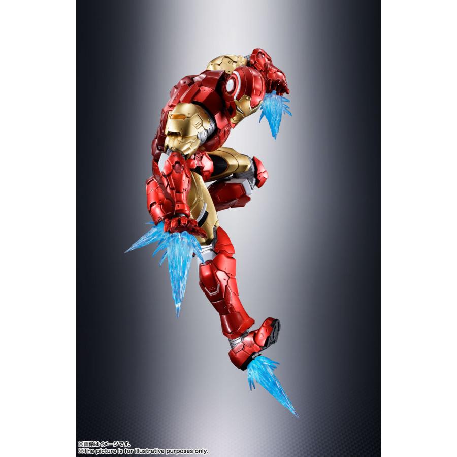 S.H.フィギュアーツ S.H.Figuarts アイアンマン(テック・オン