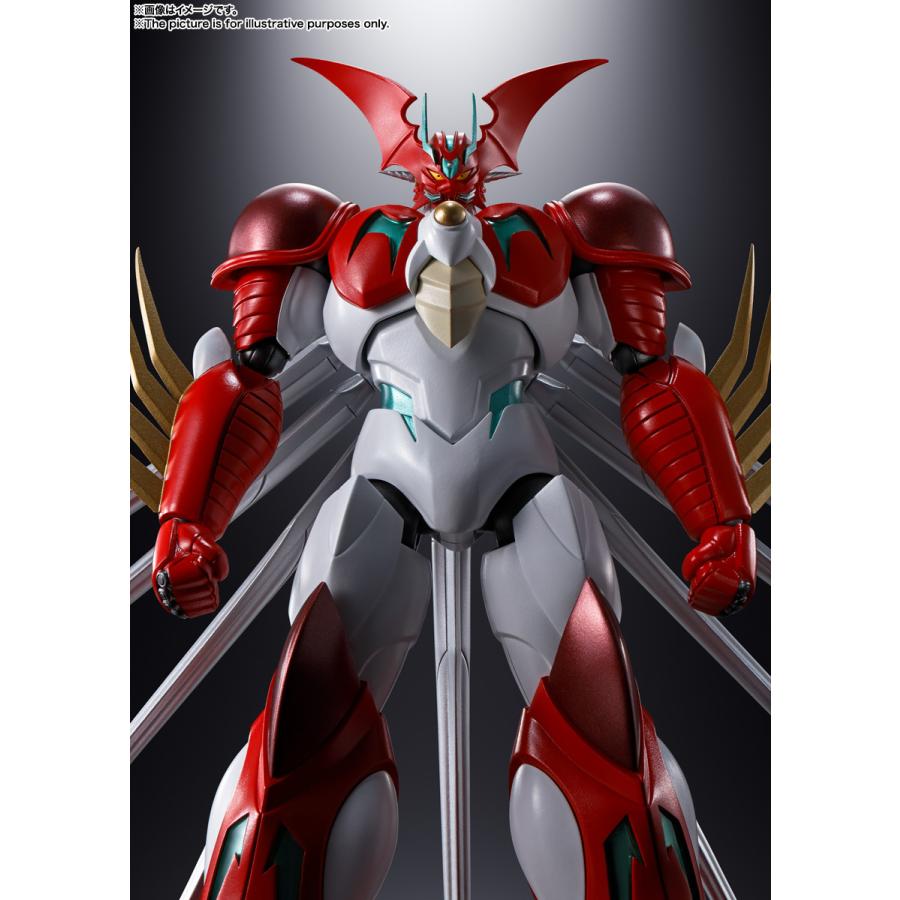 BANDAI 超合金魂 GX-99 ゲッターアーク : トイショップ サイド