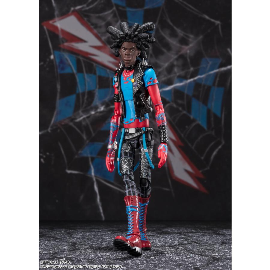 S.H.フィギュアーツ スパイダー・パンク (スパイダーマン S.H.フィギュアーツ スパイダー・パンク (スパイダーマン