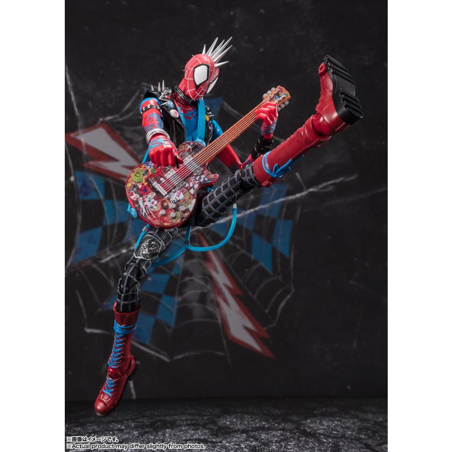 S.H.フィギュアーツ スパイダー・パンク (スパイダーマン S.H.フィギュアーツ スパイダー・パンク (スパイダーマン