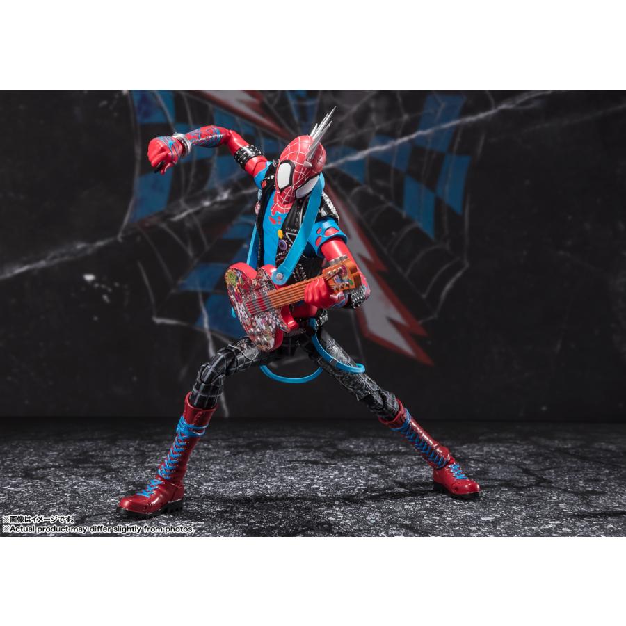 S.H.フィギュアーツ スパイダー・パンク (スパイダーマン S.H.フィギュアーツ スパイダー・パンク (スパイダーマン