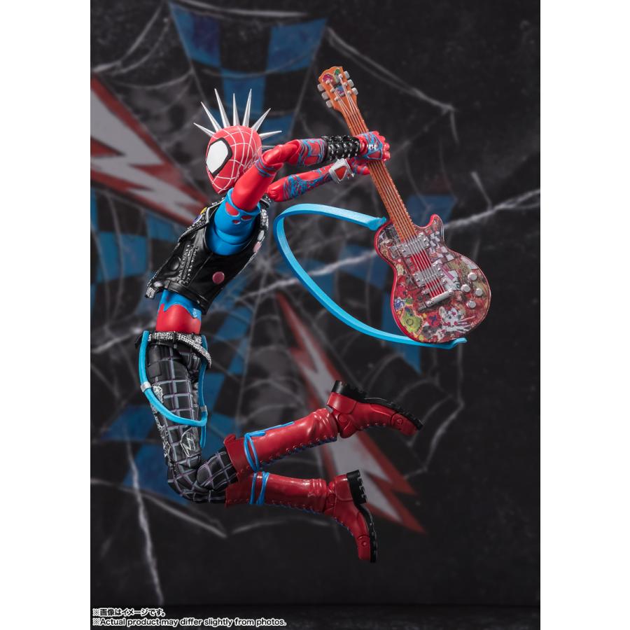 S.H.フィギュアーツ スパイダー・パンク (スパイダーマン S.H.フィギュアーツ スパイダー・パンク (スパイダーマン