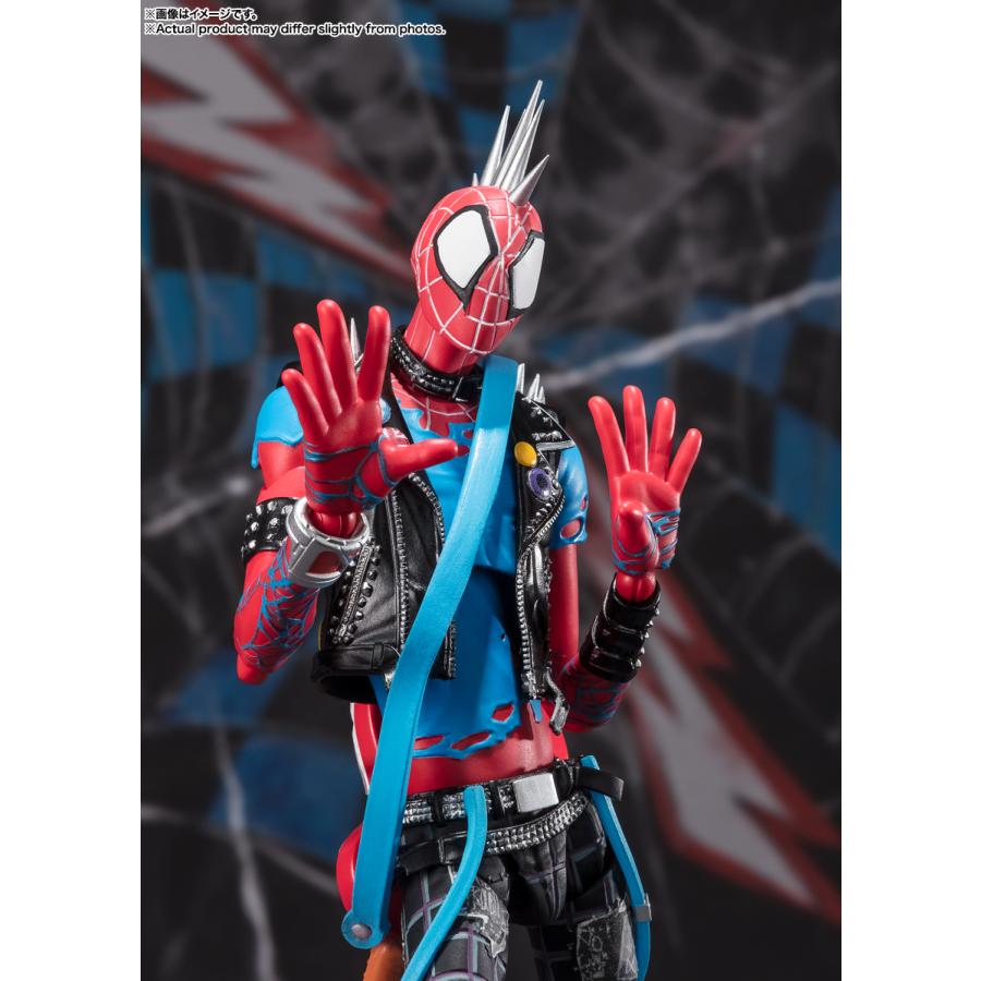 S.H.フィギュアーツ スパイダー・パンク (スパイダーマン S.H.フィギュアーツ スパイダー・パンク (スパイダーマン