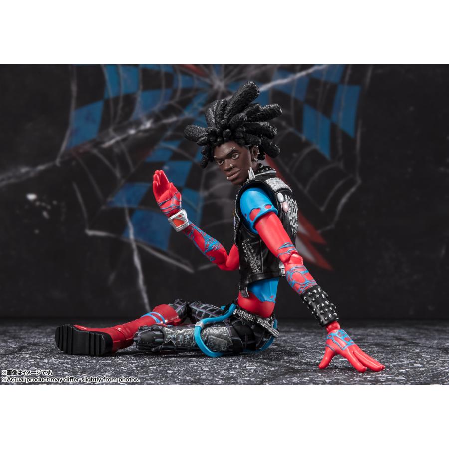 S.H.フィギュアーツ スパイダー・パンク (スパイダーマン S.H.フィギュアーツ スパイダー・パンク (スパイダーマン