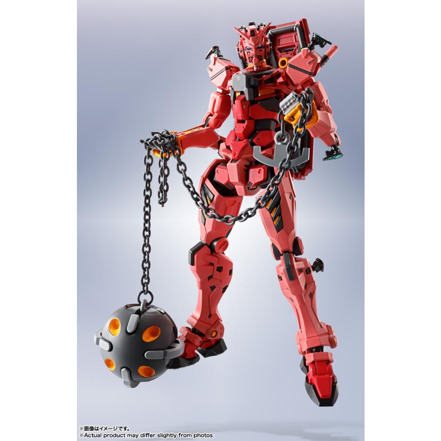 BANDAI METAL ROBOT魂 <SIDE MS> 機動戦士Gundam GQuuuuuuX 赤い