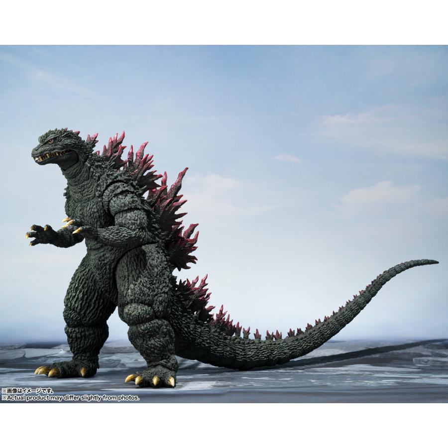 BANDAI（バンダイ） S.H.MonsterArts ゴジラ (2000) : トイショップ
