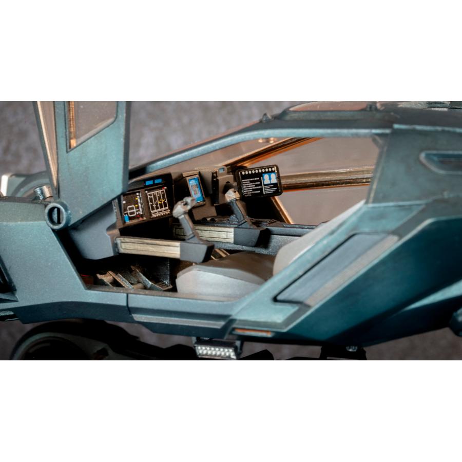 ベルファイン ブレードランナー 2049 Kのスピナー プラスチックモデル